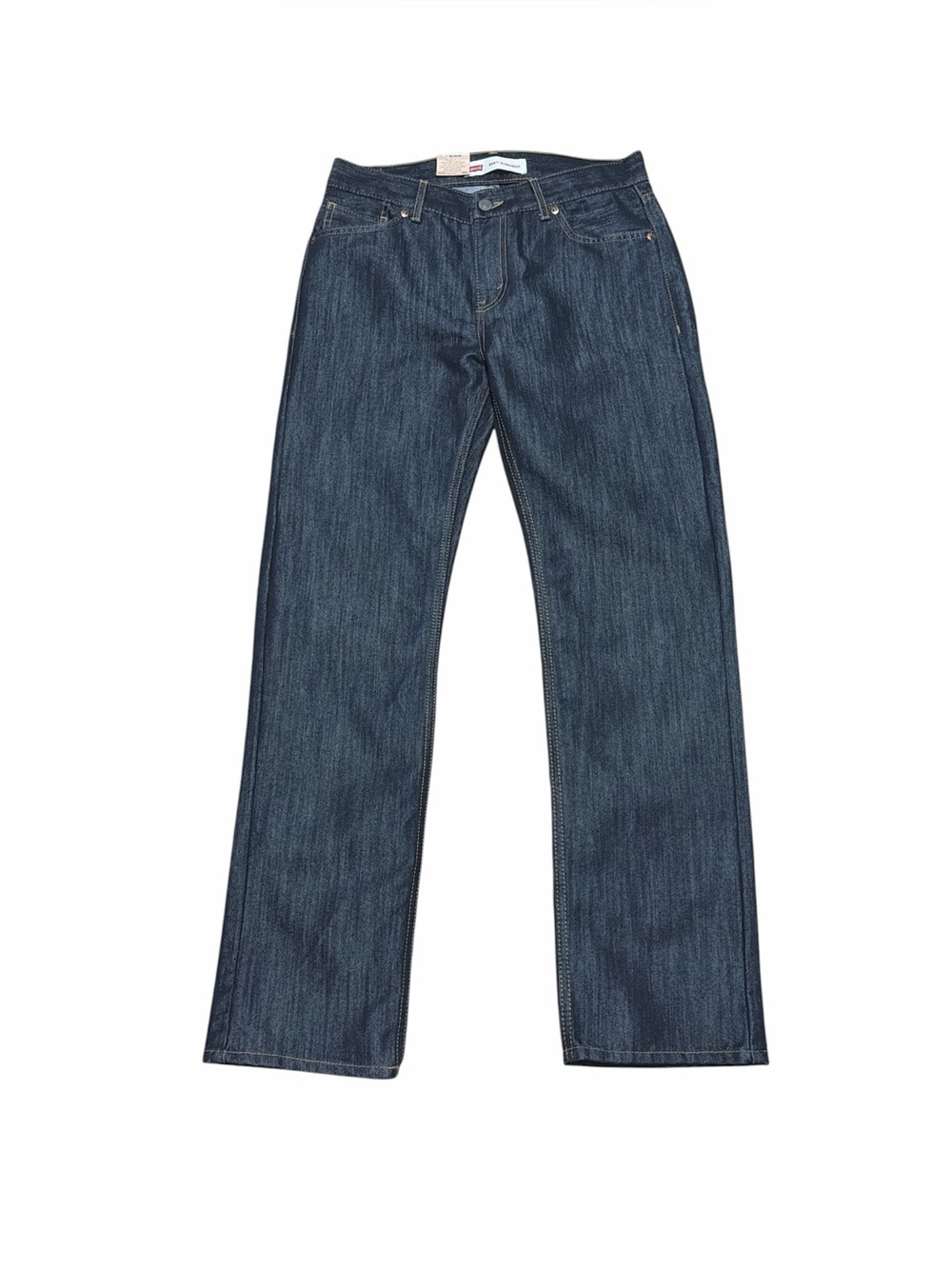 Levi’s 514 Straight Jeans Boys 20 Reg W30XL30 Straight Leg Denim Youth Dark Wash